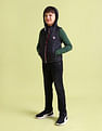 U.S. Polo Assn. Kids Sleeveless Solid Puffer Jacket