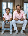 U.S. Polo Assn. Kids Boys Solid Regular Fit Shirt