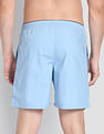 USPA Innerwear Brand Stripe Dual Pocket IYAX Boxers - Pack Of 1