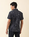 U.S. Polo Assn. Floral Printed Tailored Fit Shirt