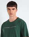 Tommy Hilfiger Regular Fit Linear Logo T-Shirt
