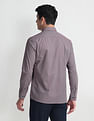 Arrow Geometric Print Manhattan Slim Shirt