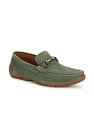 U.S. Polo Assn. Metallic Logo Leather Hebbar 3.0 Loafers