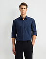 Arrow Slim Fit Solid Pattern Shirt