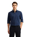 Arrow Slim Fit Solid Pattern Shirt