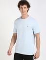 Tommy Hilfiger Solid Regular-Fit Cotton T-Shirt
