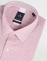 Arrow Manhattan Slim Fit Microcheck Shirt