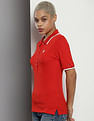 Tommy Hilfiger Slim Tipping Lyocell Polo Shirt
