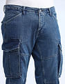 Flying Machine Cobain Loose Fit Blue Jeans