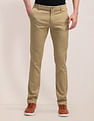 U.S. Polo Assn. Austin Slim Fit Flat Front Trousers
