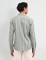 U.S. Polo Assn. Denim Co. Vertical Striped Slim Fit Shirt