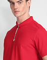 U.S. Polo Assn. Solid Slim Fit Polo Shirt