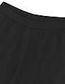 U.S. Polo Assn. Kids Elasticized Waist Brand Tape Leggings