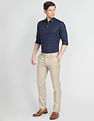Arrow Newyork Geometric Print Slim Fit Formal Shirt