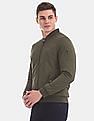 U.S. Polo Assn. Denim Co. Olive And Charcoal Reversible Bomber Jacket