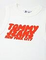 Tommy Hilfiger Cotton Crew Neck Bodycon Dress