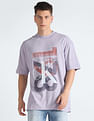 Calvin Klein Cotton Brand Print T-Shirt
