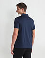 Arrow Patterned Regular Fit Polo Shirt