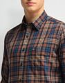 Arrow Sport Slim Fit Cotton Shirt