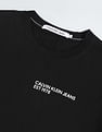 Calvin Klein Sustainable Multi Placement Text T-Shirt