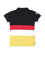 U.S. Polo Assn. Kids Iconic Colour Block Polo Shirt