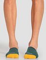 USPA Innerwear Terry Finish No Show ES004 Socks - Pack Of 3