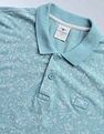 Flying Machine Floral Printed Essentials Polo Shirt