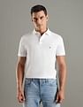 Tommy Hilfiger Solid Regular Fit Cotton Polo T-Shirt
