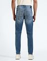 Flying Machine Slash Slim Tapered Fit Stone Wash Jeans