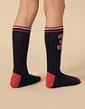 U.S. Polo Assn. Boys Mid-Calf Length KS003 Socks - Pack Of 3