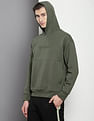 Calvin Klein Embossed Logo Hooded Sweatshirt