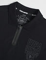U.S. Polo Assn. Denim Co. Brand Print Cotton Polo Shirt