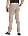 U.S. Polo Assn. Denim Co. Austin Trim Fit Patterned Trousers