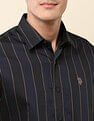 U.S. Polo Assn. Vertical Striped Pure Cotton Shirt