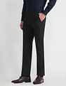 Arrow Mid Rise Tapered Fit Trousers