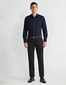 Arrow Mid Rise Tapered Fit Trousers