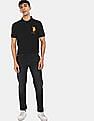 U.S. Polo Assn. Appliqued Slim Fit Polo Shirt