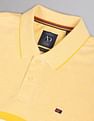 AD by Arvind Horizontal Stripe COOL-IT Real Deal Polo Shirt