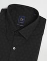 Arrow Geometric Pattern Manhattan Slim Fit Formal Shirt