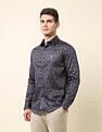 U.S. Polo Assn. All-Over Printed Satin Shirt