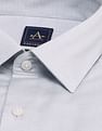 Arrow Slim Fit Textured Pattern Shirt