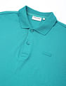 Calvin Klein Jeans Solid Slim-Fit Cotton Polo T-Shirt