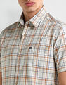 Arrow Sport Liberty Classic Regular Tartan Checked Shirt