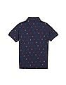 U.S. Polo Assn. Kids Boys Popsicle Print Polo Shirt
