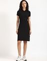 Tommy Hilfiger Cotton Polo Collar T-Shirt Dress