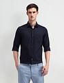 Arrow Textured Cotton Shirt