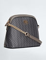 U.S. Polo Assn. Women Chain Detail Dome Sling Bag