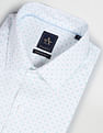 Arrow Geometric Print Cotton Formal Shirt