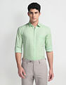 Arrow Windowpane Check Manhattan Slim Shirt