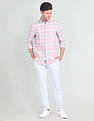 U.S. Polo Assn. Denim Co. Plaid Check Pure Cotton Shirt